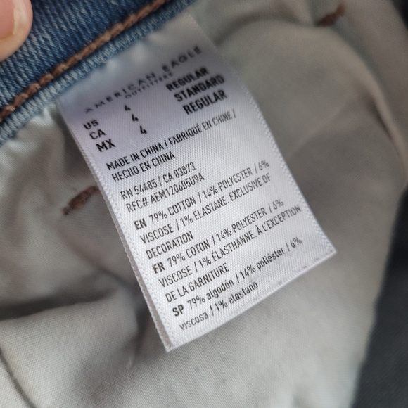 Straight leg Mom Jeans (size 4) - Picture 5 of 8